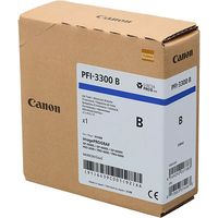 Cartuccia stampante Canon PFI-3300B - Blu