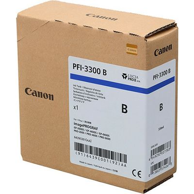 Cartuccia stampante Canon PFI-3300B - Blu