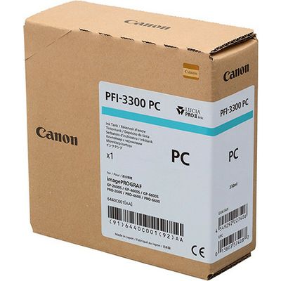 Cartuccia stampante Canon PFI-3300PC - Ciano fotografico