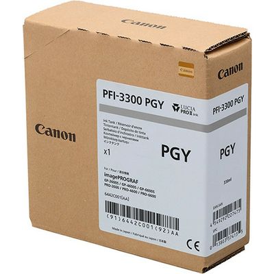 Cartuccia stampante Canon PFI-3300PGY - Grigio fotografico