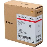 Cartuccia stampante Canon PFI-3300R - Rosso