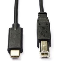 Cavo USB Nedis USB-C naar USB-B 1 meter