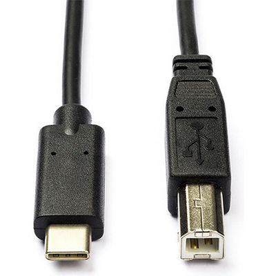 Cavo USB Nedis USB-C naar USB-B 1 meter