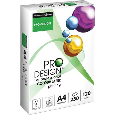 Carta Pro-Design A4 120 g/m² (250 fogli)