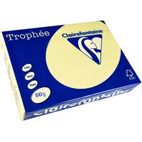 Carta Colorata Clairefontaine Giallo A4 80 g/m² (500 fogli)