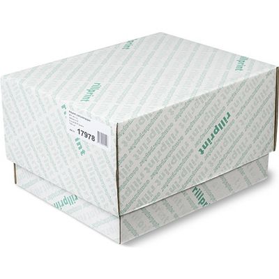 Carta a catena Rillstab 17978 1-fold 240 mm x 11 pollici Bianco 80 g/m² (2.000 fogli)