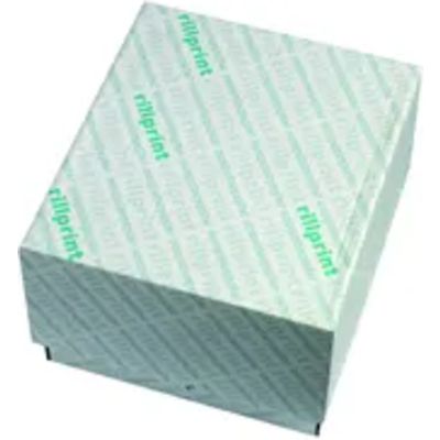 Carta a catena Rillstab 18004 1-fold 240 mm x 12 pollici Bianco 80 g/m² (2.000 fogli)