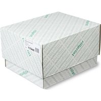 Rillstab 17948 3 pieghe 240 mm x 12 pollici bianco 60-53-57 gsm Carta a catena (750 fogli)