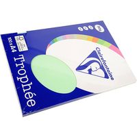 Carta Colorata Clairefontaine Verde A4 80 g/m² (100 fogli)