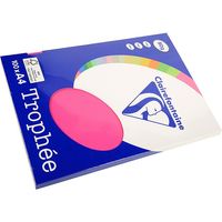 Carta Colorata Clairefontaine Fucsia A4 80 g/m² (100 fogli)