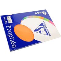 Carta Colorata Clairefontaine Arancione A4 80 g/m² (100 fogli)