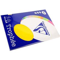 Carta Colorata Clairefontaine Sunny Yellow A4 80 g/m² (100 fogli)