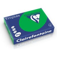 Carta Colorata Clairefontaine Verde Biliardo A4 160 g/m² (250 fogli)