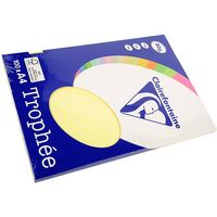 Carta Colorata Clairefontaine Giallo A4 80 g/m² (100 fogli)