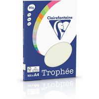 Carta Colorata Clairefontaine Grigio perla A4 80 g/m² (100 fogli)