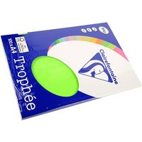 Carta Colorata Clairefontaine Verde fluorescente A4 80 g/m² (100 fogli)