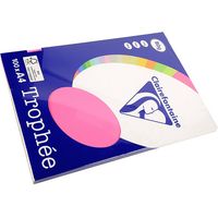 Carta Colorata Clairefontaine Rosa fluorescente A4 80 g/m² (100 fogli)