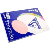 Carta Colorata Clairefontaine Rosa A4 80 g/m² (100 fogli)