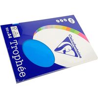 Carta Colorata Clairefontaine blu caraibico A4 80 g/m² (100 fogli)