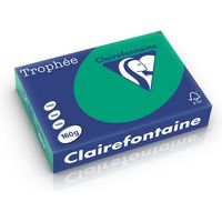 Carta Colorata Clairefontaine Verde pino A4 160 g/m² (250 fogli)