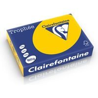 Carta Colorata Clairefontaine Giallo girasole A4 160 g/m² (250 fogli)