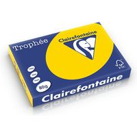 Carta Colorata Clairefontaine Oro giallo A4 80 g/m² (500 fogli)