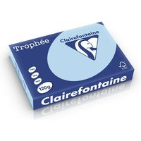 Carta colorata Clairefontaine Blue A4 120 g/m² (250 fogli)