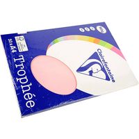 Carta Colorata Clairefontaine Rosa A4 160 g/m² (50 fogli)