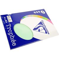 Carta Colorata Clairefontaine Verde A4 160 g/m² (50 fogli)