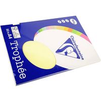 Carta Colorata Clairefontaine Giallo A4 160 g/m² (50 fogli)