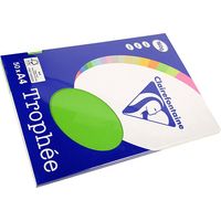 Carta Colorata Clairefontaine Verde erba A4 160 g/m² (50 fogli)