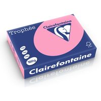Carta Colorata Clairefontaine Rosa A4 160 g/m² (250 fogli)