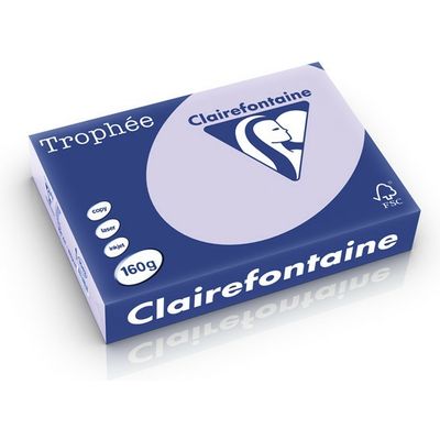 Clairefontaine Lilac A4 Carta colorata 160 g/m² (250 fogli)
