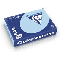 Carta Colorata Clairefontaine Blue A4 160 g/m² (250 fogli)