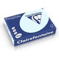 Carta Colorata Clairefontaine Azure A4 160 g/m² (250 fogli)