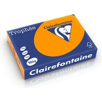 Carta Colorata Clairefontaine A4 Arancione brillante 160 g/m² (250 fogli)