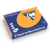 Carta Colorata Clairefontaine Arancione A4 160 g/m² (250 fogli)