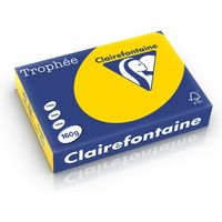 Carta Colorata Clairefontaine Oro giallo A4 160 g/m² (250 fogli)