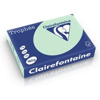 Carta Colorata Clairefontaine Verde chiaro A4 160 g/m² (250 fogli)