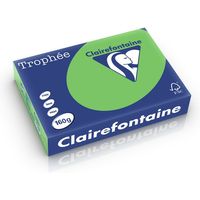 Carta Colorata Clairefontaine Verde erba A4 160 g/m² (250 fogli)