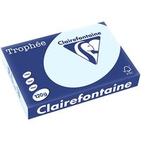 Carta Colorata Clairefontaine Azure A4 120 g/m² (250 fogli)