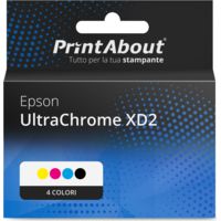Cartuccia compatibile Epson UltraChrome XD2 (C13T40D/41/42/43/440) - 4 colori Multipack