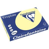 Carta Colorata Clairefontaine Giallo A4 120 g/m² (250 fogli)