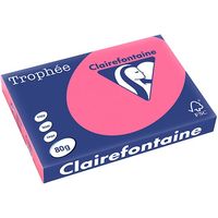Carta Colorata Clairefontaine Fucsia A3 80 g/m² (500 fogli)