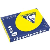 Carta Colorata Clairefontaine Giallo tramonto A3 80 g/m² (500 fogli)
