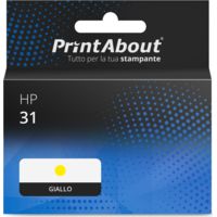Cartuccia compatibile HP 31 (1VU28AE) - Giallo