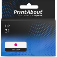 Cartuccia compatibile HP 31 (1VU27AE) - Magenta