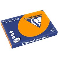 Carta Colorata Clairefontaine Arancione brillante A3 120 g/m² (250 fogli)
