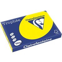Carta Colorata Clairefontaine Giallo tramonto A3 120 g/m² (250 fogli)