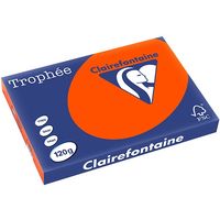 Carta Colorata Clairefontaine Rosso Cardinale A3 120 g/m² (250 fogli)